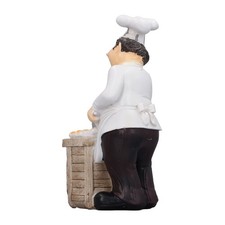 Resin Chef Ornament Decorative
