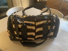 Real Luxury Genuine Zebra Hide
