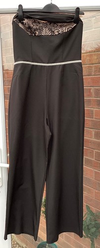 Bnwt lipsy black jumpsuit - lipsy,