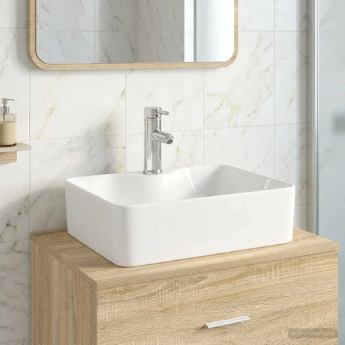 Walplus chrome bathroom wash - chrome,