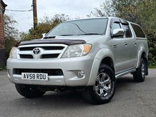 WOW! 2008 (58) TOYOTA HILUX INVINCIBLE | 3.0D4D AUTO | VERY LOW 53K MILES - YES!