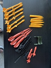 GI Joe Rolling Thunder Missile And Parts Bundle
