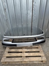 2001 PEUGEOT 406 FRONT BUMPER IN SILVER