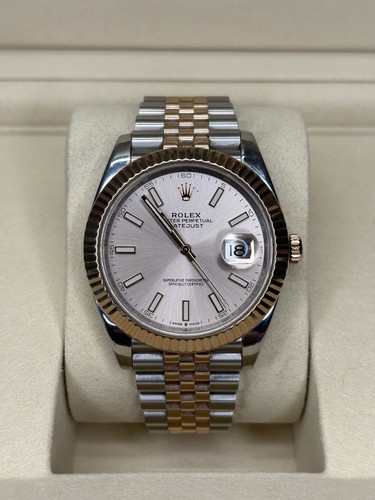Rolex datejust sundust dial - rolex,