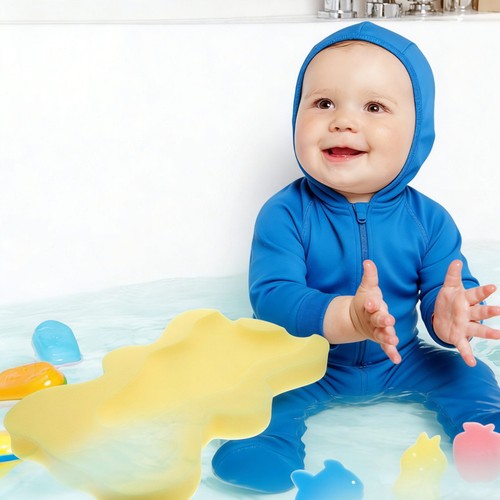 Baby bath cushion mat - bath,