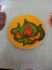 Yellow Poole Pottery Delphis