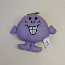 McDonalds 2024 Happy Meal Toy Little Miss Naughty Soft Toy Teddy Mr Men Purple. 