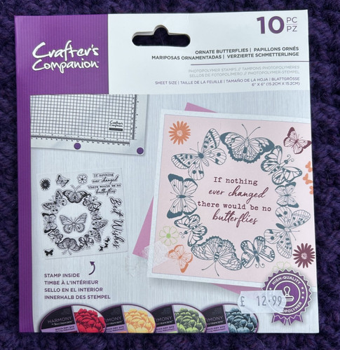 Crafters companion stamps - companion,