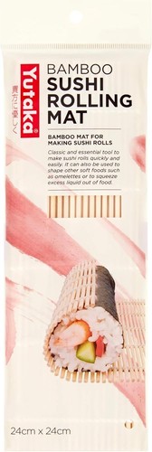Yutaka bamboo rolling - bamboo,