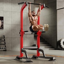 Adjustable Bench Power Tower