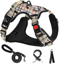 No-Pull Dog Harness Vest Front