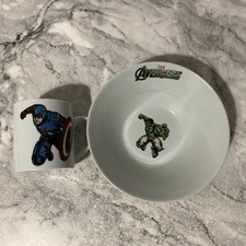 Marvel Avengers Bowl and Mug