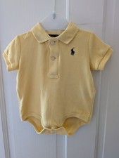 Ralph Lauren Baby Boy Yellow