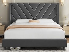 Full/Queen Upholstered Bed