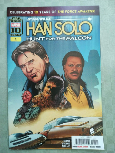 Star wars han solo - star, hunt