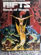 Rifts: Book of Magic by Bill Coffin, Kevin Siembieda (Paperback, 1992)