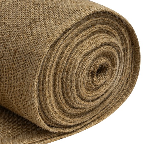 Natural hessian jute roll - hessian,