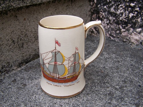 Sadler pottery mayflower - sadler,