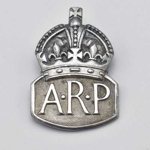 Antique solid silver ww2 - silver,