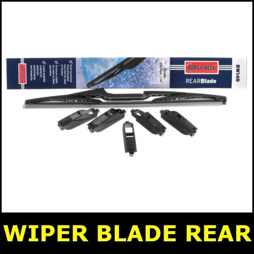 Wiper blade rear - wiper,