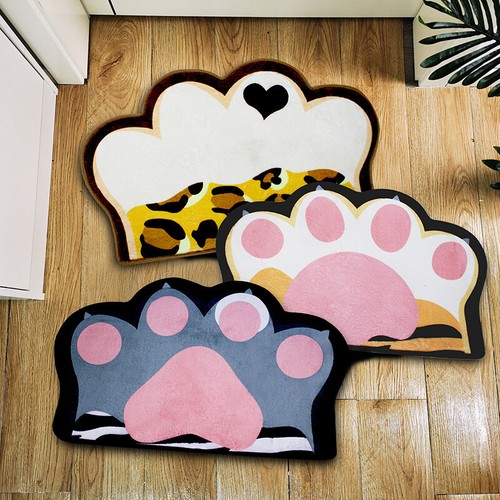 Cute anime cat paw shape - paw,