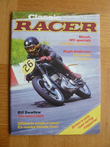 Classic racer magazine - classic,