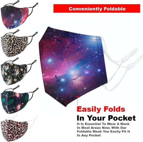 Reusable face mask - mask, adult