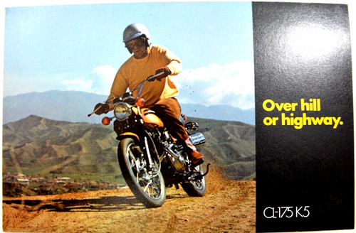1971 honda scrambler - 1971, 175/honda