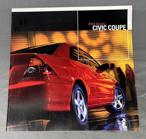 2004 honda civic coupe - 2004,