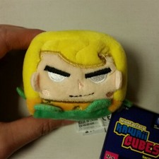 Kawaii cubes aquaman plush - cubes,