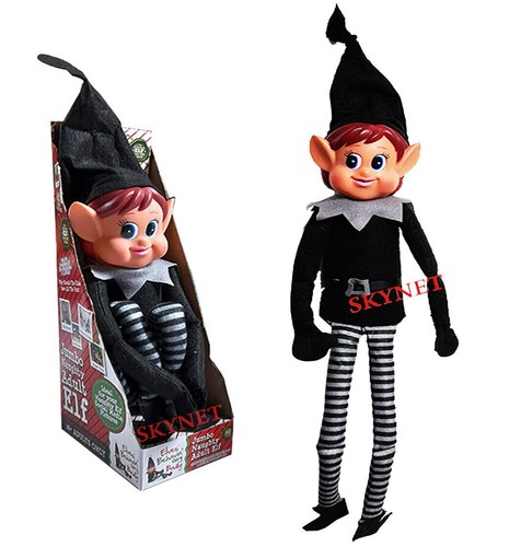Elves behavin badly jumbo - elves,