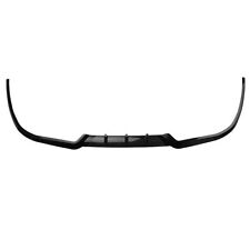 Gloss Blk Car Front Bumper Lip Spoiler Splitter FOR Golf Mk4 R32 Cupra 1997-2014