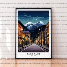 Zakopane Poland Unframed
