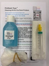Printer Head Cleaning kit fits