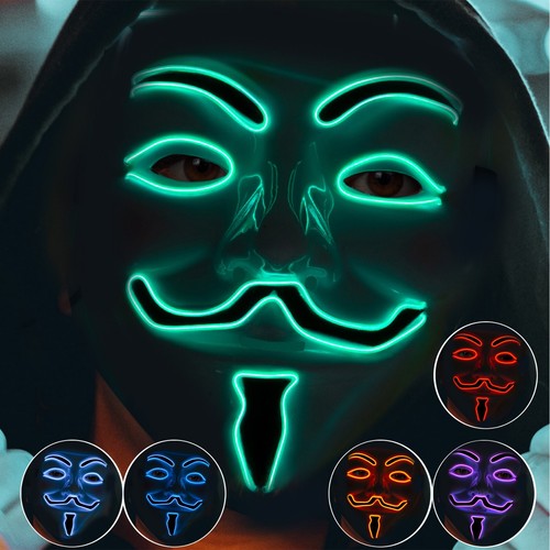 Purge anonymous halloween mask - purge,