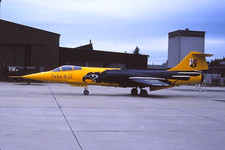 Original colour slide F-104G