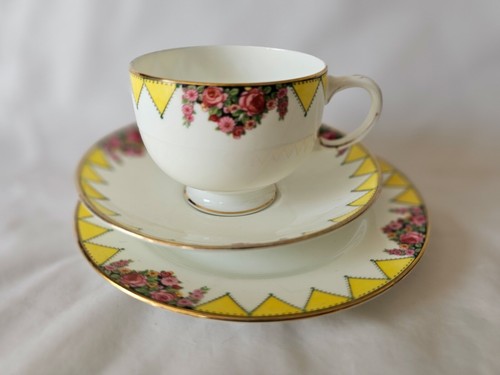 Floral english art deco - art,