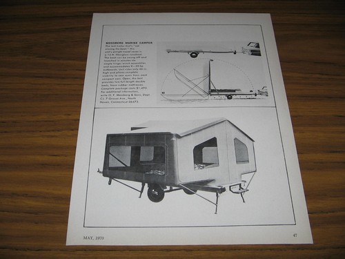 1970 print mossberg marine - ad,