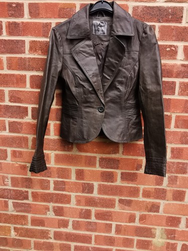 Tom wolfe taupe brown leather - wolfe,