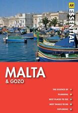 Malta and Gozo (AA Essential Guide) By AA Publishing