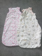 BABY GIRLS AGE 6/12MTHS SLEEPING BAGS FROM TU RANGE AT SAINSBURY'S