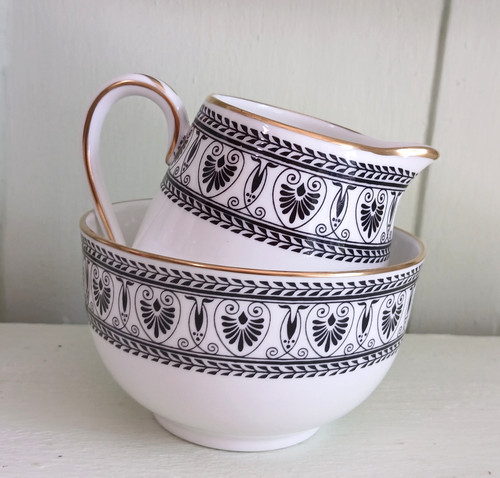Coalport sugar bowl - coalport, and