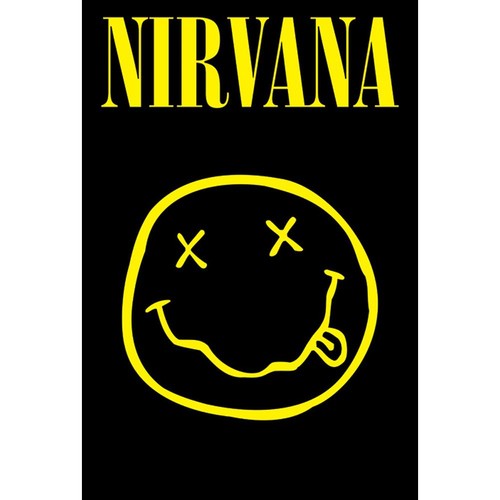 Nirvana poster 169 official - poster,