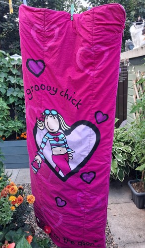 Groovy chick sleeping bag - groovy,