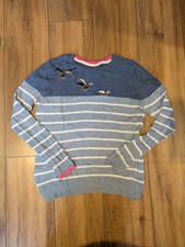 Joules Striped Blue Duck