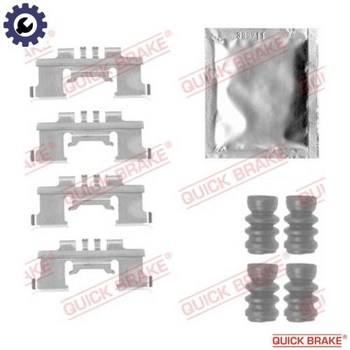 Accessory kit disc brake - accessory,
