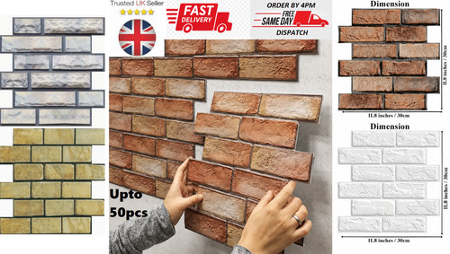 Tile brick wall - tile, sticker