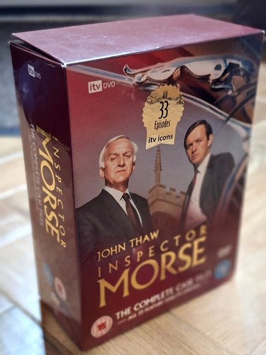 Inspector morse the complete - inspector,