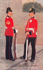 MILITARY  POSTCARD THE KINGS