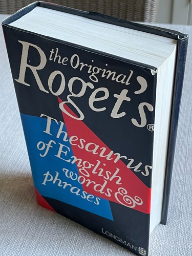 The original roget - original, roget's